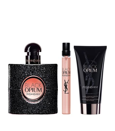 what's the difference between ysl opium and black opium|ysl black opium gift set.